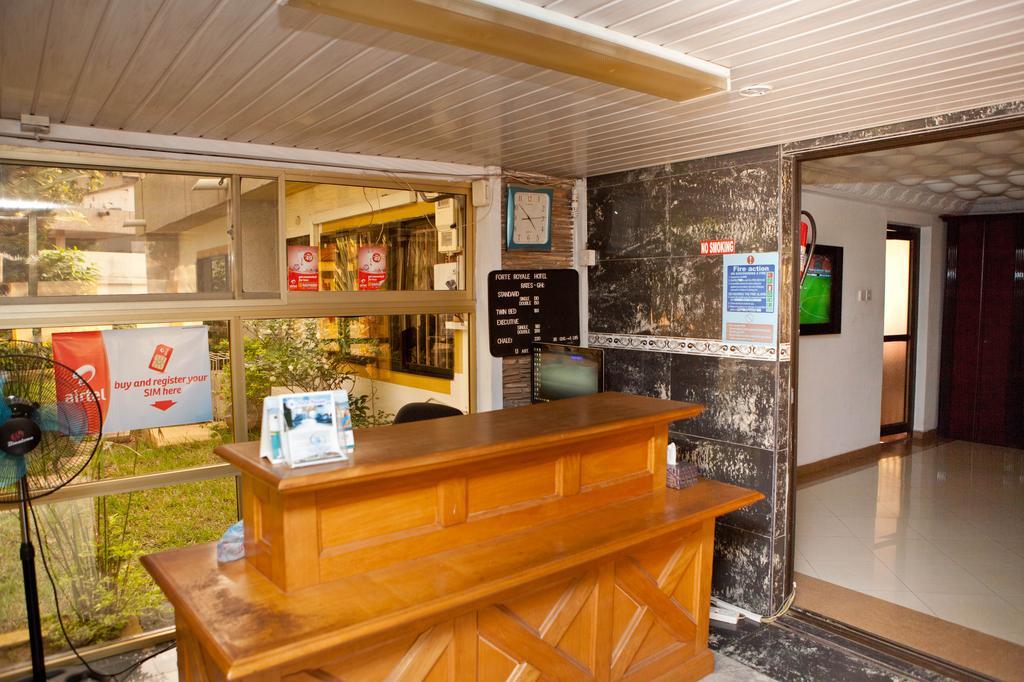 אקרה Forte Royale Hotel מראה חיצוני תמונה