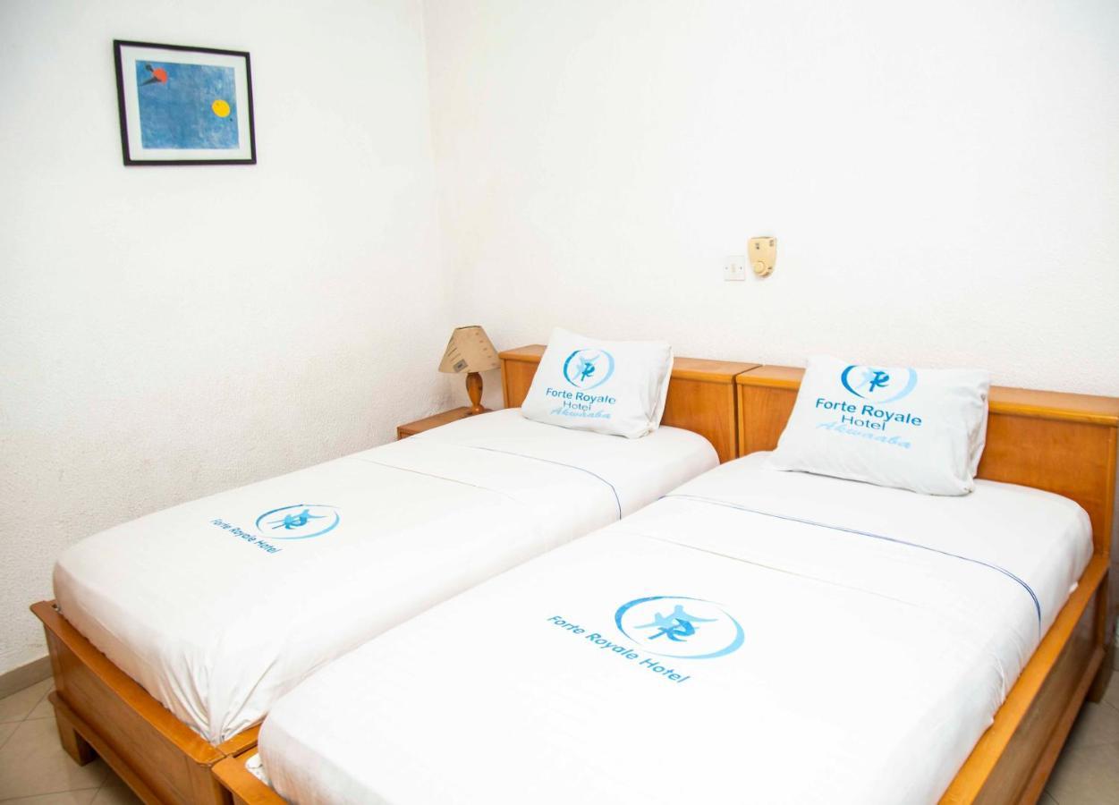אקרה Forte Royale Hotel מראה חיצוני תמונה