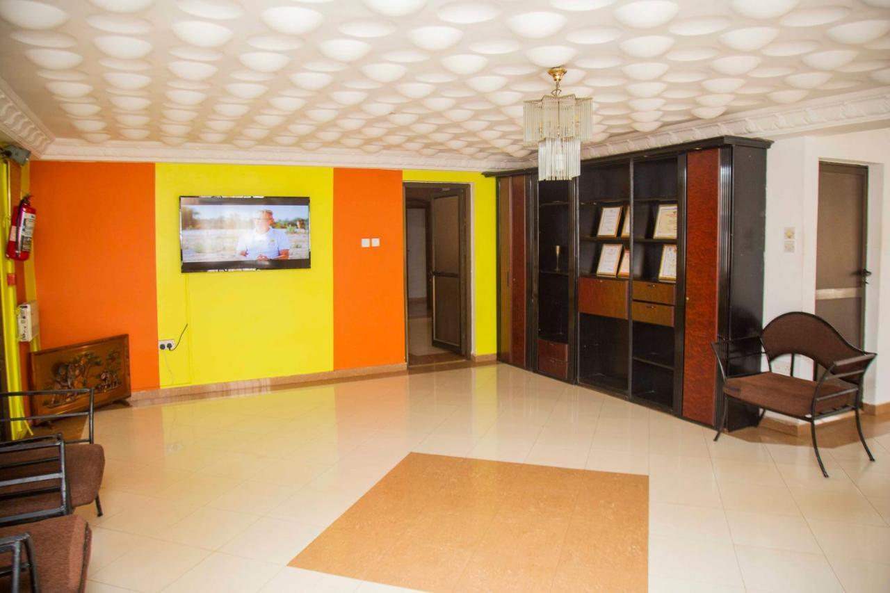 אקרה Forte Royale Hotel מראה חיצוני תמונה