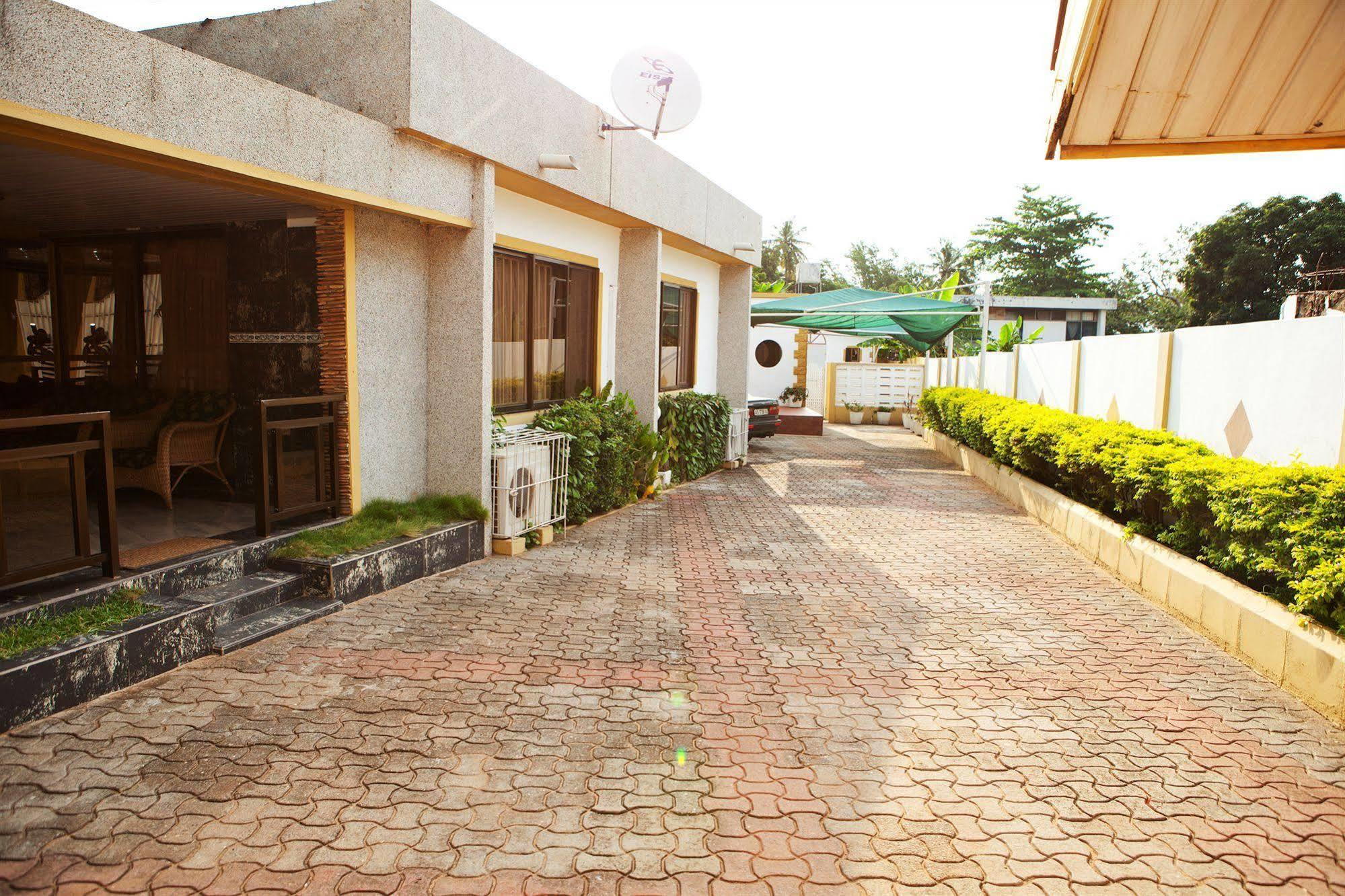 אקרה Forte Royale Hotel מראה חיצוני תמונה
