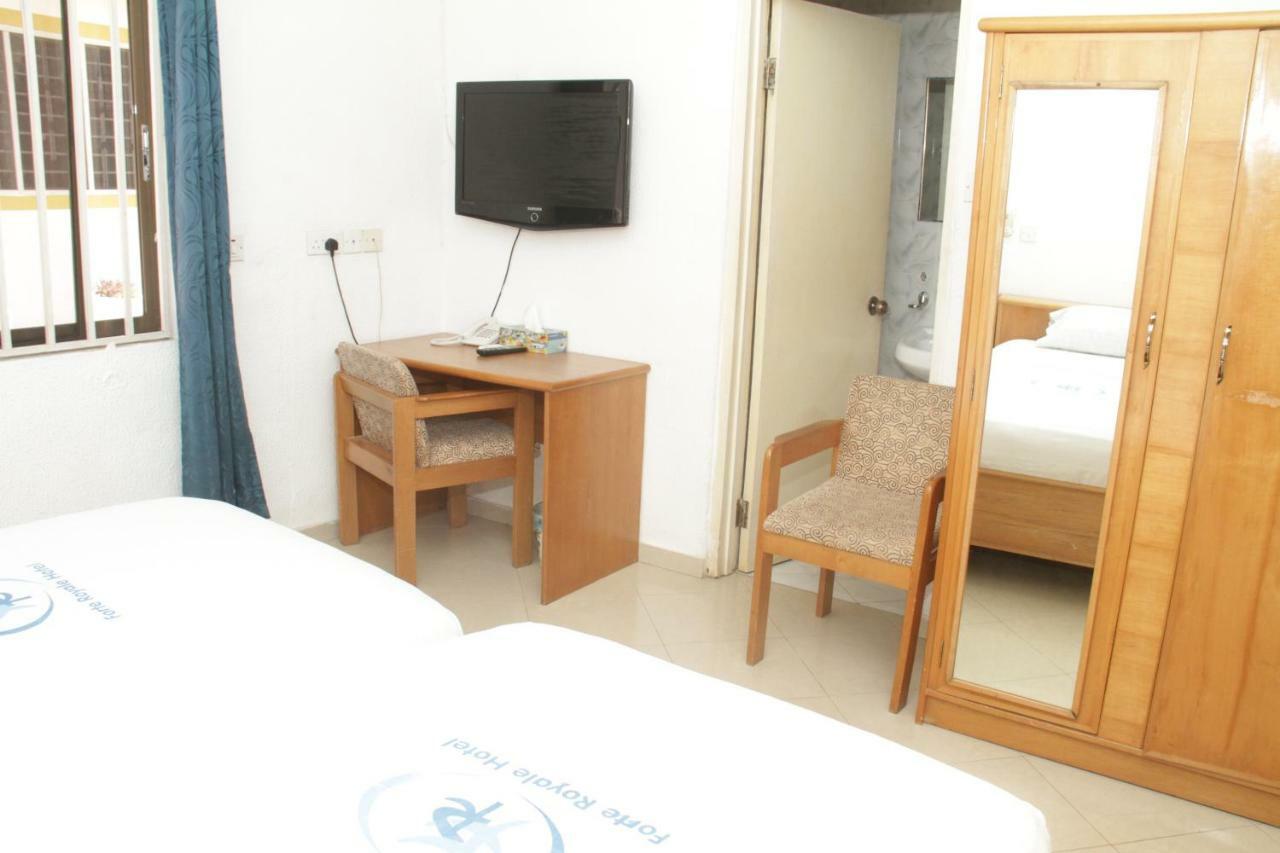 אקרה Forte Royale Hotel מראה חיצוני תמונה